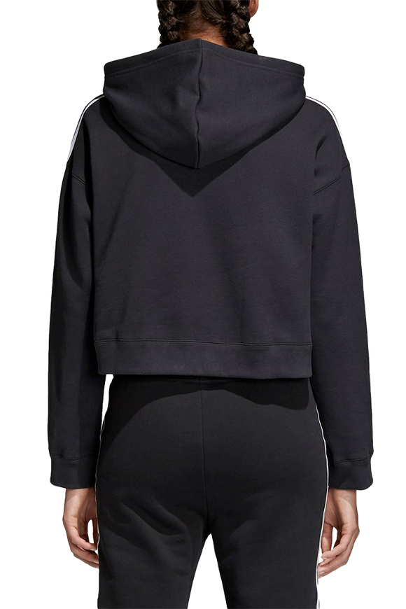 Adidas Crop Hoodie Womens