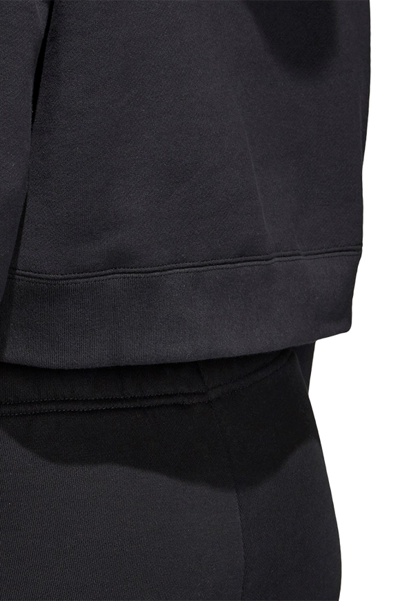 Adidas Crop Hoodie Womens