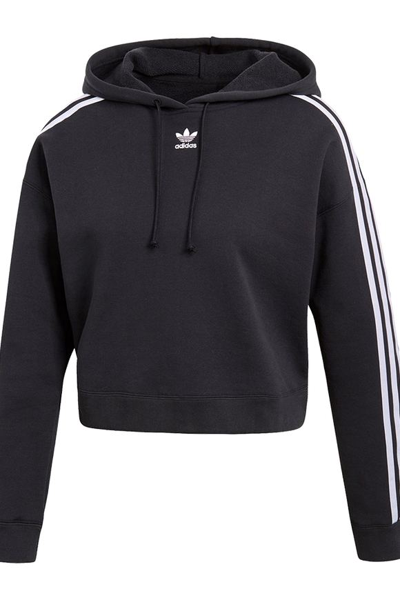 Adidas Crop Hoodie Womens