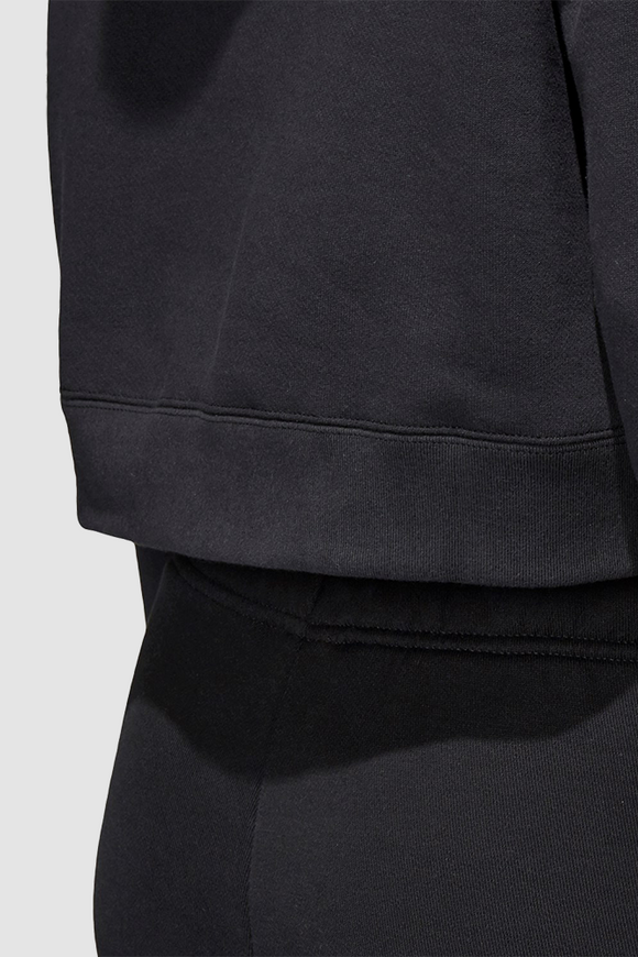 Adidas Crop Hoodie Womens
