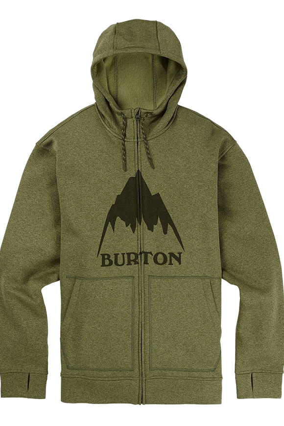 Burton Oak Full Zip Hoodie