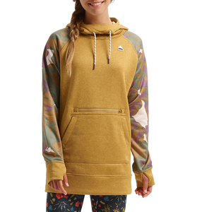 Burton Oak Long Pullover Hoodie Womens