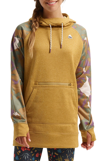 Burton Oak Long Pullover Hoodie Womens