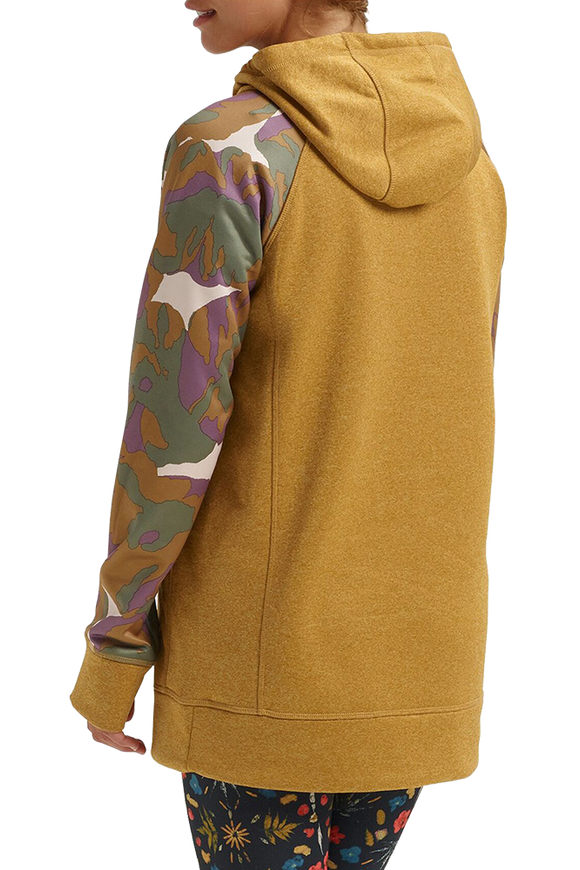 Burton Oak Long Pullover Hoodie Womens