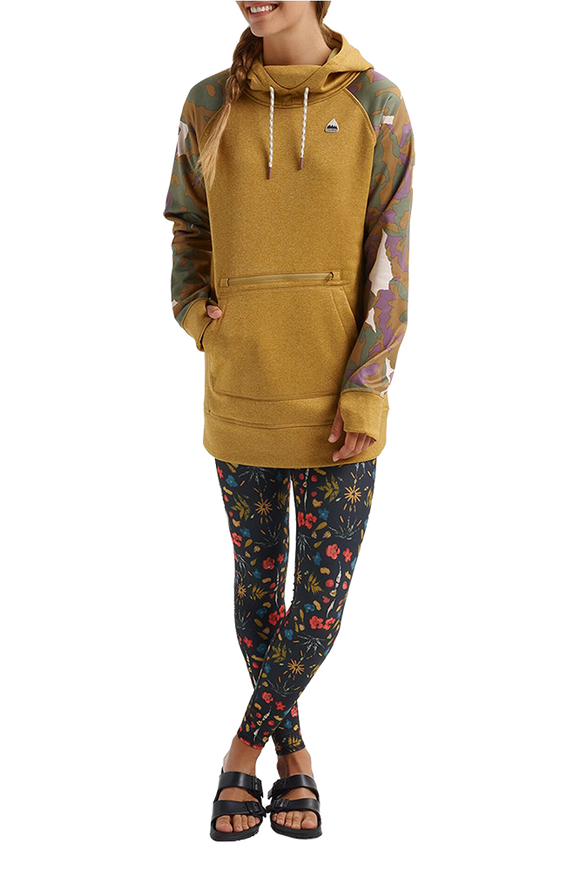 Burton Oak Long Pullover Hoodie Womens