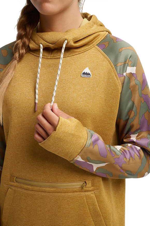 Burton Oak Long Pullover Hoodie Womens