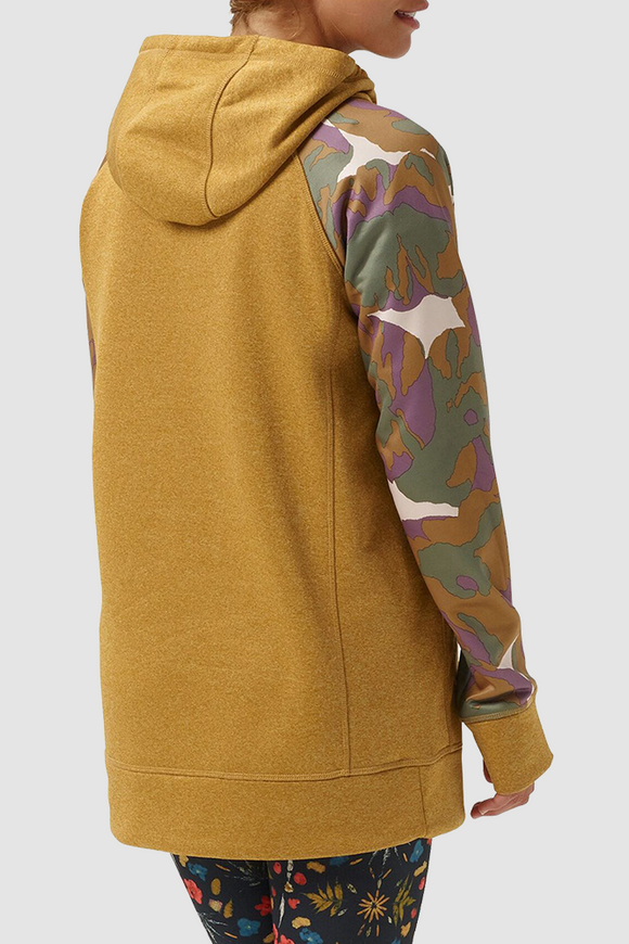 Burton Oak Long Pullover Hoodie Womens