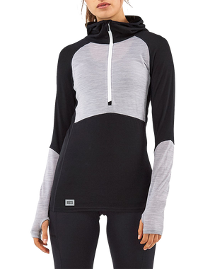 Mons Royale Bella Tech Hoodie Womens