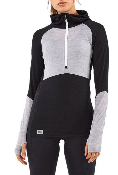 Mons Royale Bella Tech Hoodie Womens