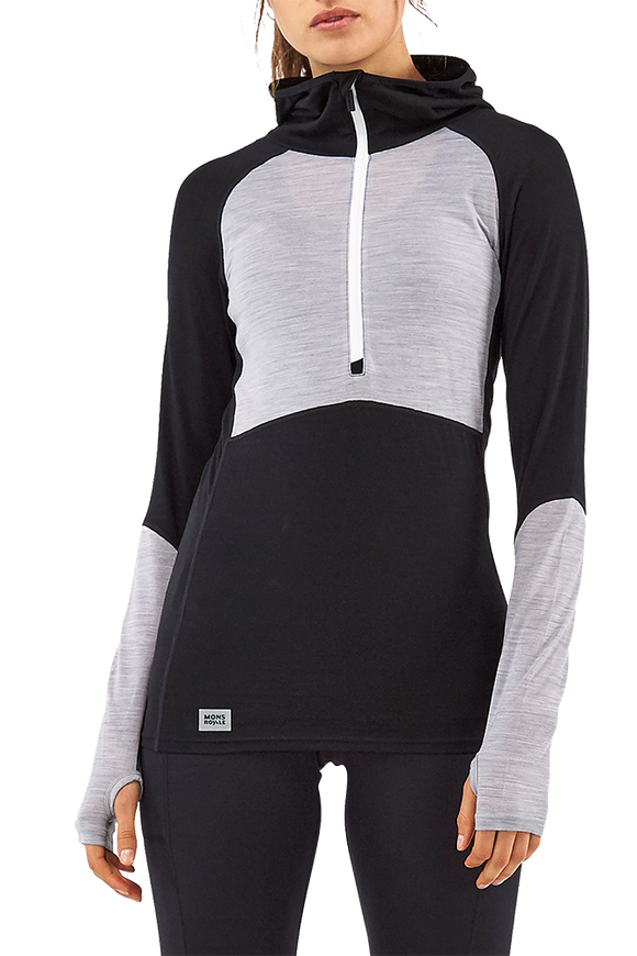 Mons Royale Bella Tech Hoodie Womens