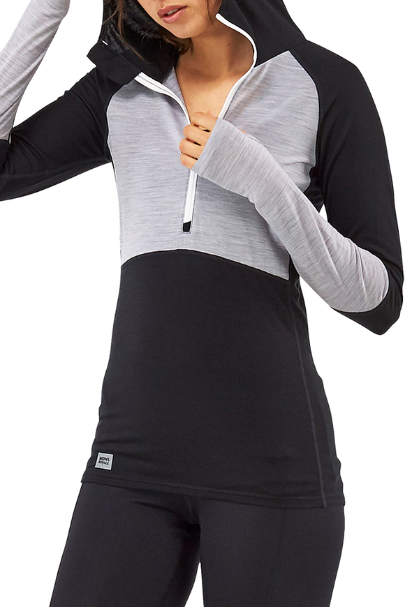 Mons Royale Bella Tech Hoodie Womens