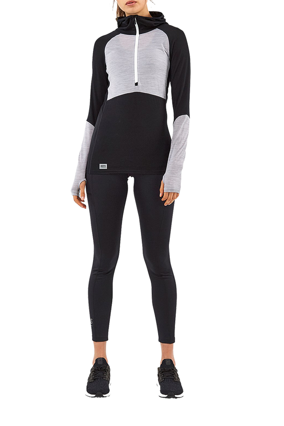 Mons Royale Bella Tech Hoodie Womens