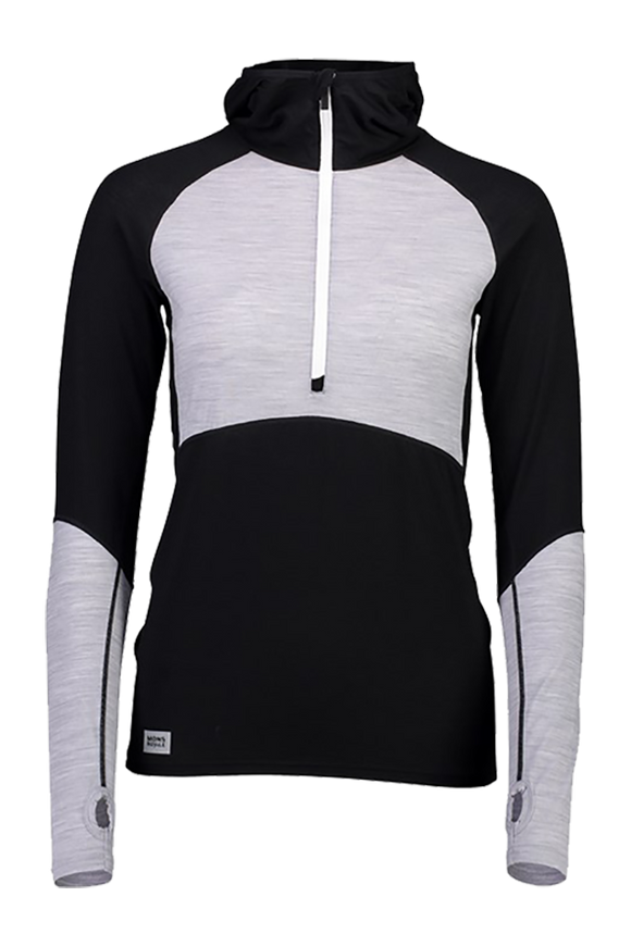 Mons Royale Bella Tech Hoodie Womens