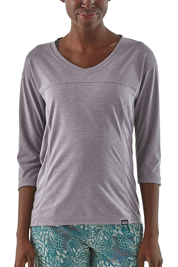 Patagonia Nine Trails Bike Jersey Womens